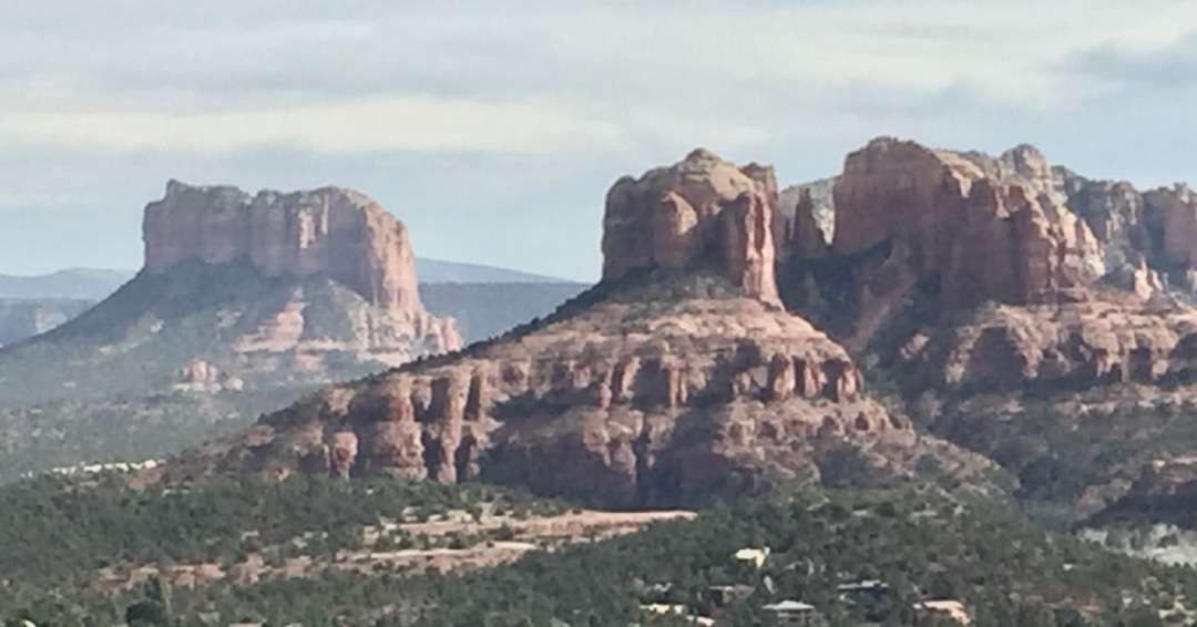 Interesting rock formation